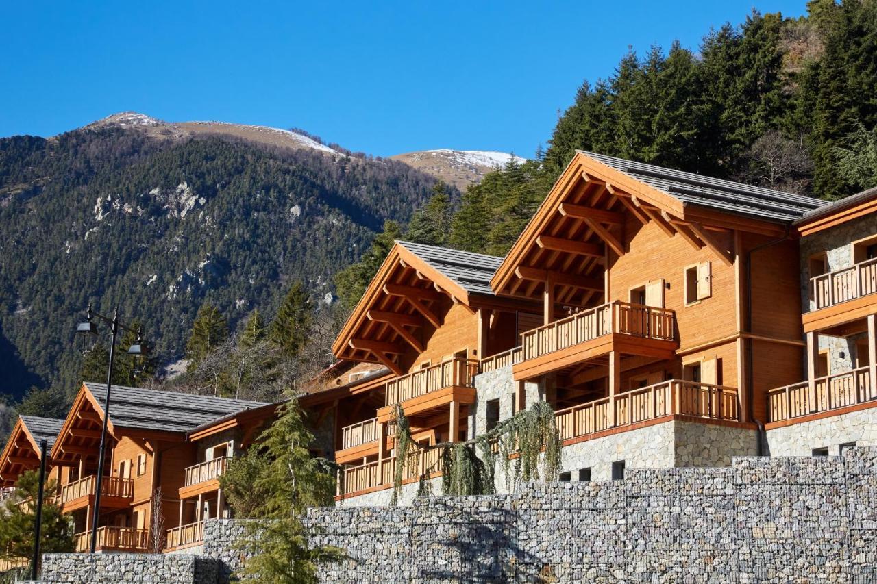 Pure Montagne Resort & Spa Saint-Martin-Vésubie Exterior photo