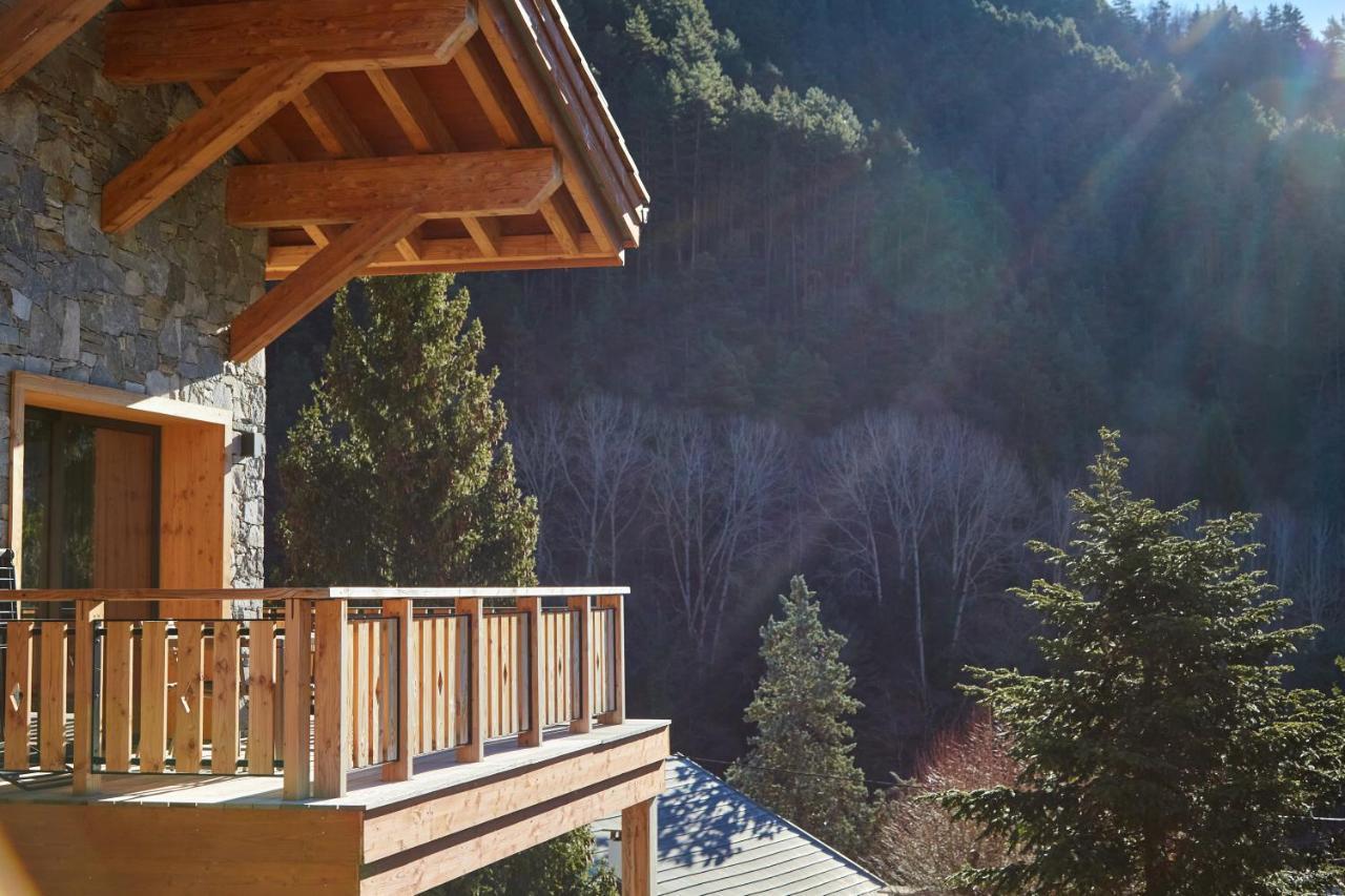 Pure Montagne Resort & Spa Saint-Martin-Vésubie Exterior photo