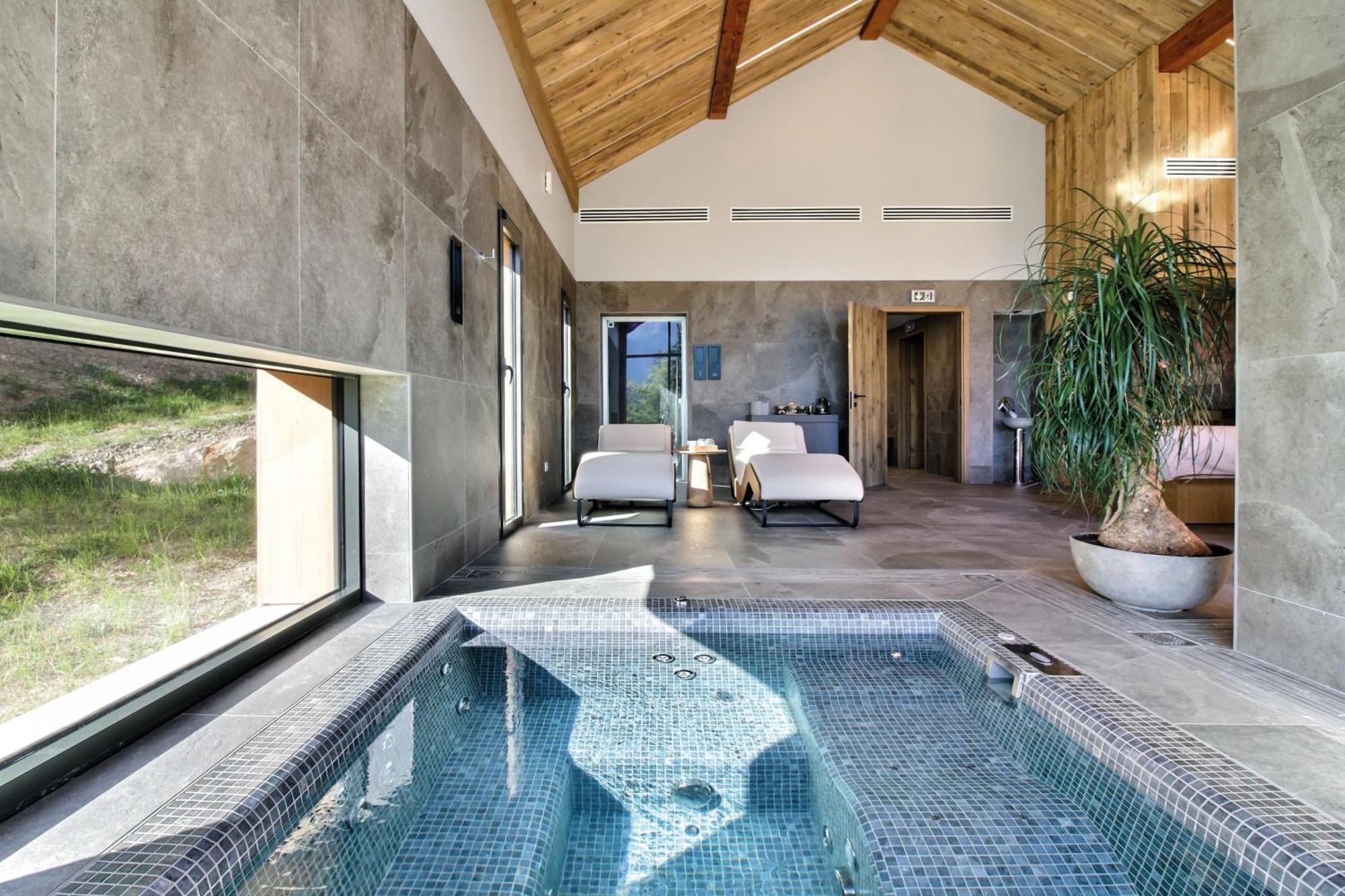 Pure Montagne Resort & Spa Saint-Martin-Vésubie Exterior photo