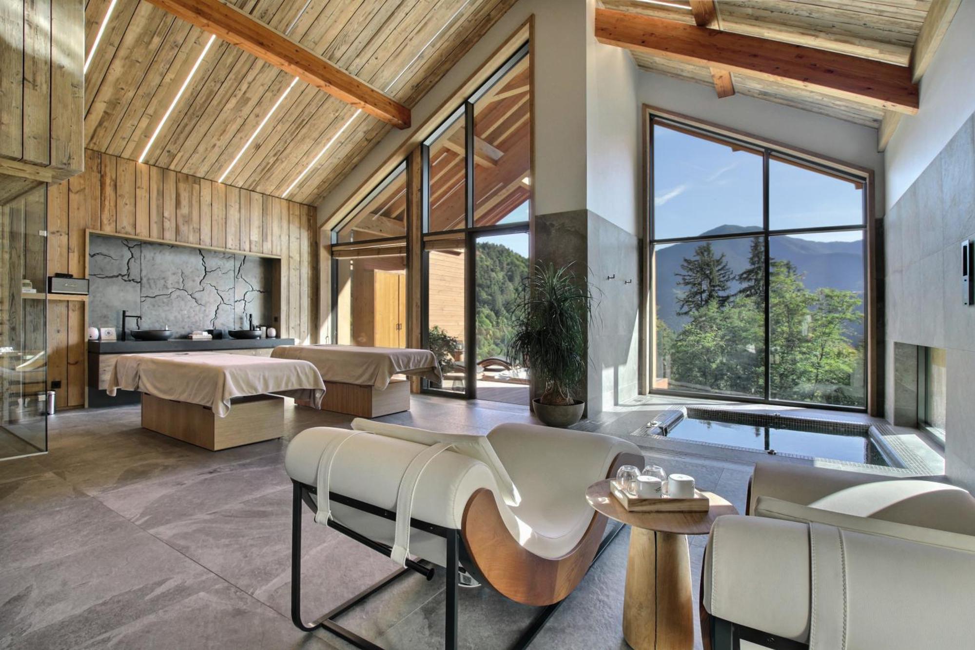 Pure Montagne Resort & Spa Saint-Martin-Vésubie Exterior photo