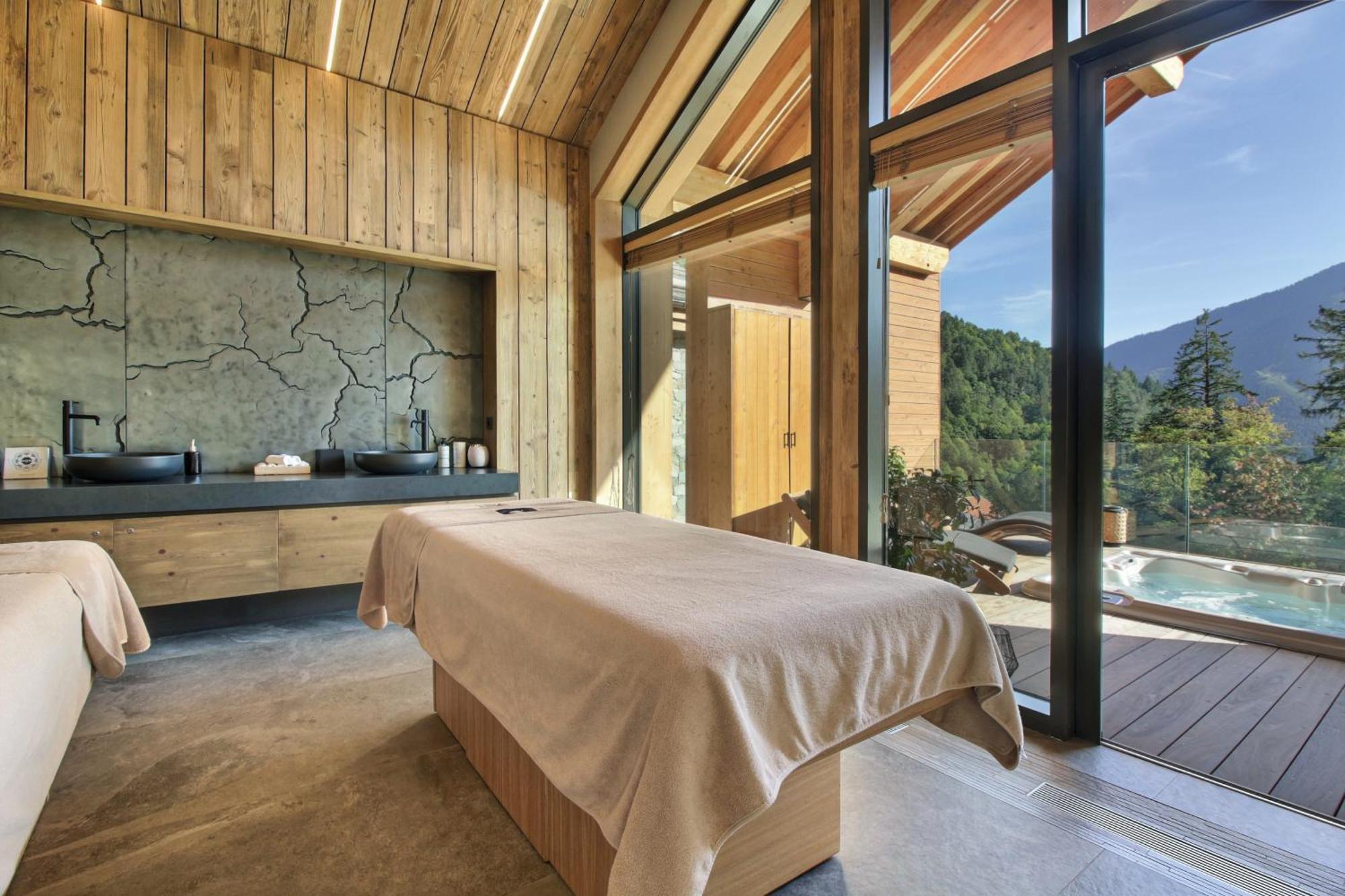Pure Montagne Resort & Spa Saint-Martin-Vésubie Exterior photo