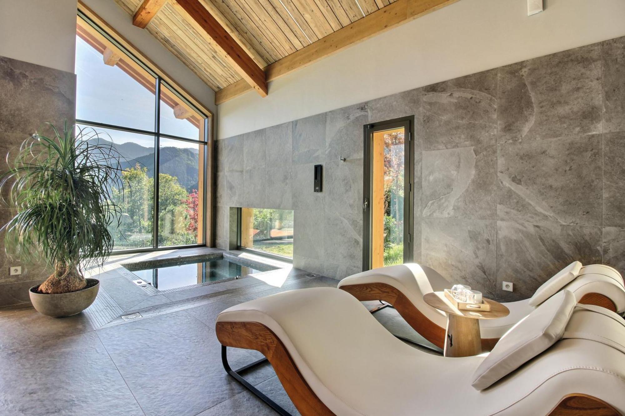 Pure Montagne Resort & Spa Saint-Martin-Vésubie Exterior photo