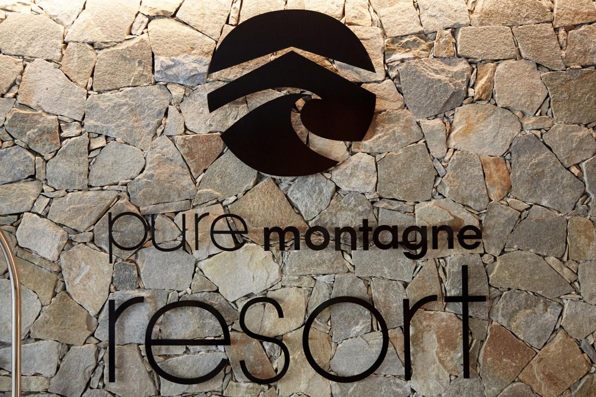 Pure Montagne Resort & Spa Saint-Martin-Vésubie Exterior photo