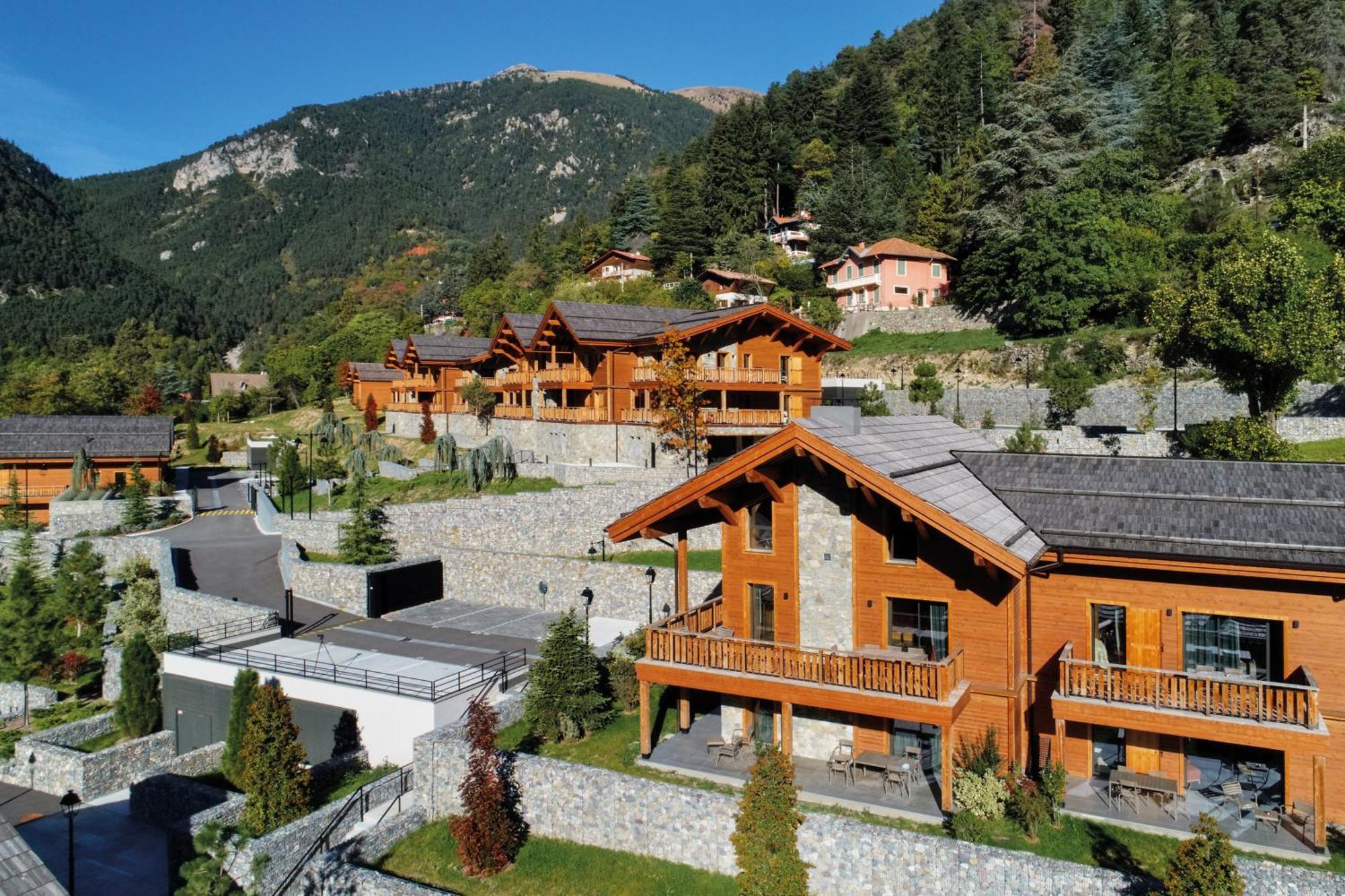 Pure Montagne Resort & Spa Saint-Martin-Vésubie Exterior photo