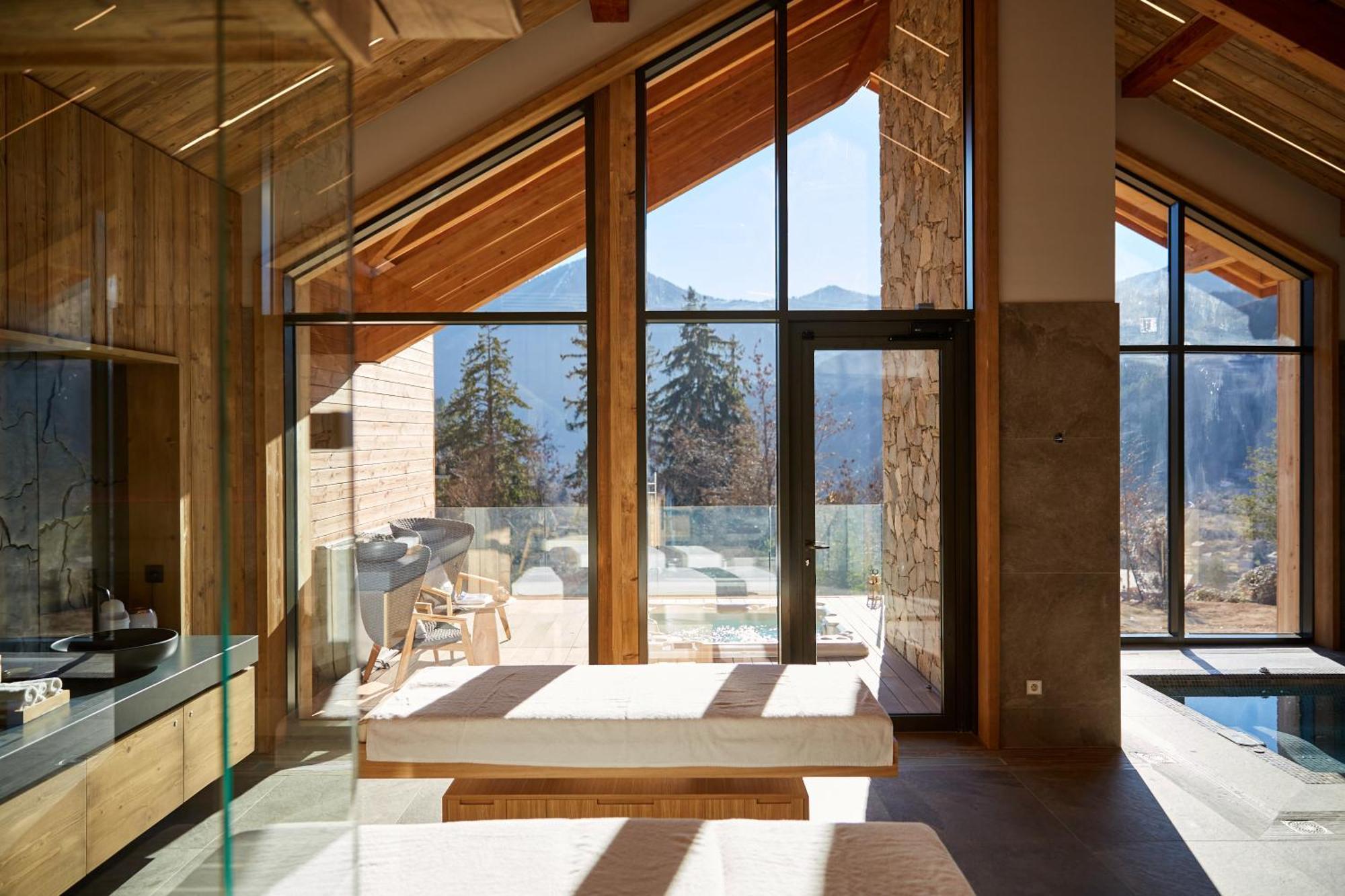 Pure Montagne Resort & Spa Saint-Martin-Vésubie Exterior photo