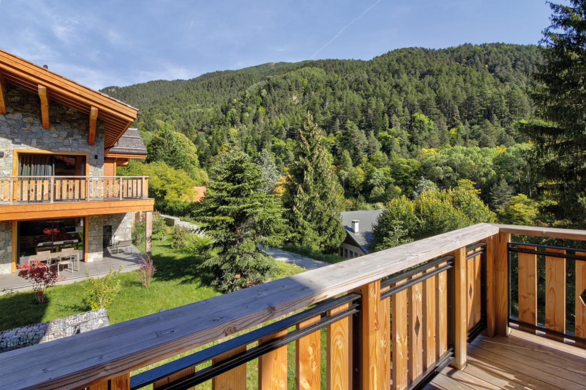Pure Montagne Resort & Spa Saint-Martin-Vésubie Exterior photo